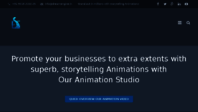 What Dreamengine.in website looked like in 2016 (9 years ago)