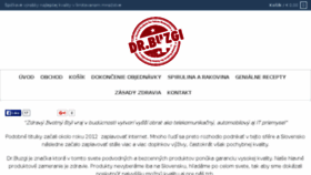 What Drbuzgi.sk website looked like in 2016 (7 years ago)