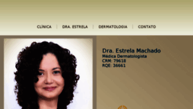 What Daureamachado.com.br website looked like in 2016 (7 years ago)