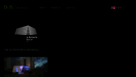What Deso-architecture.com website looked like in 2016 (9 years ago)