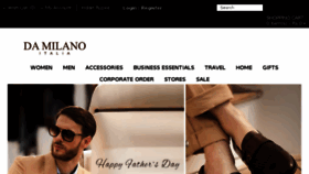 What Damilano.com website looked like in 2016 (7 years ago)