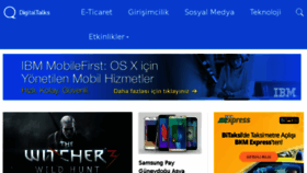 What Digitaltalks.org website looked like in 2016 (9 years ago)