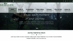 What Designerjourneys.com website looked like in 2016 (7 years ago)