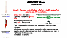 What Drivezecorp.com website looked like in 2016 (7 years ago)