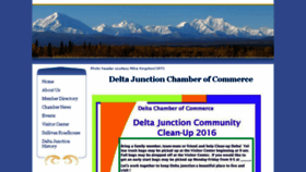 What Deltachamber.org website looked like in 2016 (7 years ago)