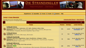 What Die-strandangler.de website looked like in 2016 (7 years ago)