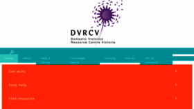 What Dvrcv.org.au website looked like in 2016 (7 years ago)