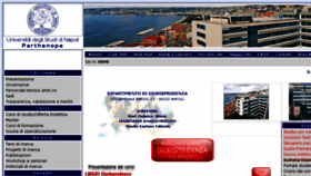 What Digiu.uniparthenope.it website looked like in 2016 (7 years ago)