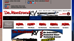 What Demontrondrv.com website looked like in 2016 (7 years ago)