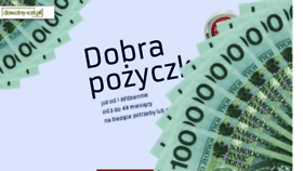 What Dowolny-cel.pl website looked like in 2016 (7 years ago)