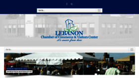 What Dev.lebanon-chamber.org website looked like in 2016 (7 years ago)