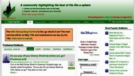 What Dismarks.com website looked like in 2011 (13 years ago)