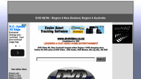 What Dvdvideo.co.nz website looked like in 2016 (10 years ago)
