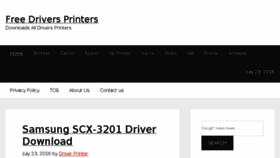 What Driversdevices.com website looked like in 2016 (7 years ago)