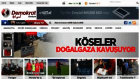 What Demokratgebze.com.tr website looked like in 2016 (7 years ago)