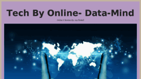 What Data-mind.co.uk website looked like in 2016 (9 years ago)