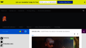 What Dhevee.org website looked like in 2016 (8 years ago)