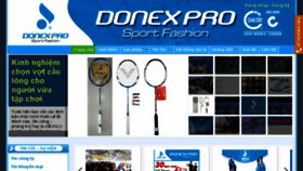 What Donexpro.com website looked like in 2016 (7 years ago)