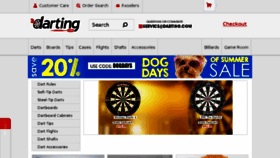 What Darting.com website looked like in 2016 (8 years ago)