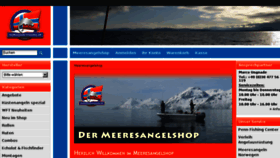 What Der-meeresangelshop.de website looked like in 2016 (7 years ago)