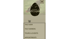 What Dare2dreamfarms.com website looked like in 2016 (7 years ago)