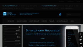What Doc-phone.de website looked like in 2016 (7 years ago)