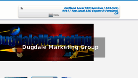 What Dugdalemarketinggroup.com website looked like in 2016 (7 years ago)