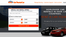 What Decodecarhire.co.uk website looked like in 2016 (7 years ago)