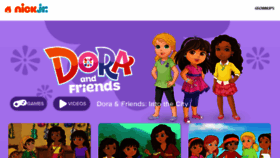 What Doragirls.com website looked like in 2016 (7 years ago)