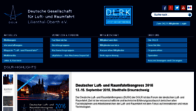 What Dglr.de website looked like in 2016 (7 years ago)