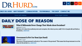 What Drhurd.com website looked like in 2016 (7 years ago)