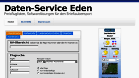 What Daten-service-eden.de website looked like in 2016 (7 years ago)