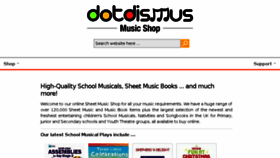 What Dotdismus.com website looked like in 2016 (7 years ago)