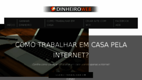 What Dinheiro-web.com website looked like in 2016 (7 years ago)