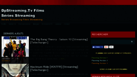 What Dpstreaming.org website looked like in 2016 (7 years ago)