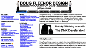 What Dfd.com website looked like in 2016 (7 years ago)