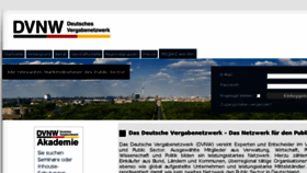 What Dvnw.de website looked like in 2016 (7 years ago)