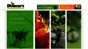 What Doironslandscaping.com website looked like in 2016 (7 years ago)