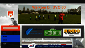 What Dvo60.nl website looked like in 2016 (7 years ago)