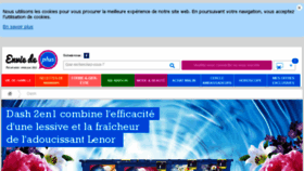 What Dash.fr website looked like in 2016 (7 years ago)