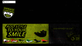 What Damagecontrolmouthguards.com website looked like in 2016 (7 years ago)