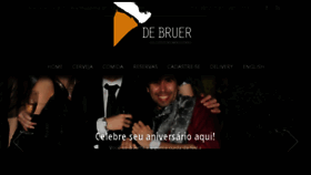 What Debruer.com.br website looked like in 2016 (7 years ago)