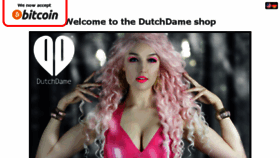 What Dutchdameshop.com website looked like in 2016 (7 years ago)