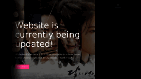 What Dramaland.tv website looked like in 2016 (7 years ago)