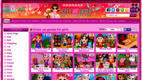 What Dressupgames8.com website looked like in 2016 (7 years ago)