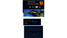 What Dolphin.gi website looked like in 2016 (7 years ago)