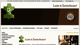 What Ds-leder.de website looked like in 2016 (7 years ago)