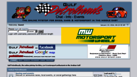 What Dubaipetrolheads.com website looked like in 2016 (7 years ago)