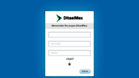 What Ditaelmex.ventatelcel.com website looked like in 2016 (7 years ago)