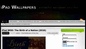 What Desktop4ipad.com website looked like in 2016 (7 years ago)